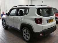 USED 2019 19 JEEP RENEGADE 1.3 LIMITED 5d 148 BHP SAT NAV HEATED LEATHER PARKING SENSORS LOW MILEAGE 1 OWNER EXCELLENT SERVICE HISTORY 6 MONTHS GOLD WARRANTY
