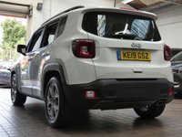 USED 2019 19 JEEP RENEGADE 1.3 LIMITED 5d 148 BHP SAT NAV HEATED LEATHER PARKING SENSORS LOW MILEAGE 1 OWNER EXCELLENT SERVICE HISTORY 6 MONTHS GOLD WARRANTY