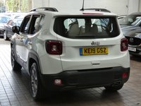 USED 2019 19 JEEP RENEGADE 1.3 LIMITED 5d 148 BHP SAT NAV HEATED LEATHER PARKING SENSORS LOW MILEAGE 1 OWNER EXCELLENT SERVICE HISTORY 6 MONTHS GOLD WARRANTY