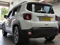 USED 2019 19 JEEP RENEGADE 1.3 LIMITED 5d 148 BHP SAT NAV HEATED LEATHER PARKING SENSORS LOW MILEAGE 1 OWNER EXCELLENT SERVICE HISTORY 6 MONTHS GOLD WARRANTY