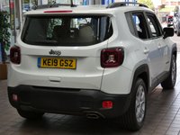 USED 2019 19 JEEP RENEGADE 1.3 LIMITED 5d 148 BHP SAT NAV HEATED LEATHER PARKING SENSORS LOW MILEAGE 1 OWNER EXCELLENT SERVICE HISTORY 6 MONTHS GOLD WARRANTY