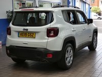 USED 2019 19 JEEP RENEGADE 1.3 LIMITED 5d 148 BHP SAT NAV HEATED LEATHER PARKING SENSORS LOW MILEAGE 1 OWNER EXCELLENT SERVICE HISTORY 6 MONTHS GOLD WARRANTY