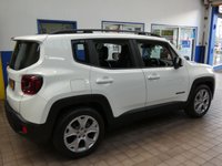 USED 2019 19 JEEP RENEGADE 1.3 LIMITED 5d 148 BHP SAT NAV HEATED LEATHER PARKING SENSORS LOW MILEAGE 1 OWNER EXCELLENT SERVICE HISTORY 6 MONTHS GOLD WARRANTY