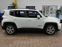 USED 2019 19 JEEP RENEGADE 1.3 LIMITED 5d 148 BHP SAT NAV HEATED LEATHER PARKING SENSORS LOW MILEAGE 1 OWNER EXCELLENT SERVICE HISTORY 6 MONTHS GOLD WARRANTY