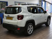 USED 2019 19 JEEP RENEGADE 1.3 LIMITED 5d 148 BHP SAT NAV HEATED LEATHER PARKING SENSORS LOW MILEAGE 1 OWNER EXCELLENT SERVICE HISTORY 6 MONTHS GOLD WARRANTY