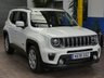 USED 2019 19 JEEP RENEGADE 1.3 LIMITED 5d 148 BHP SAT NAV HEATED LEATHER PARKING SENSORS LOW MILEAGE 1 OWNER EXCELLENT SERVICE HISTORY 6 MONTHS GOLD WARRANTY