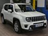 USED 2019 19 JEEP RENEGADE 1.3 LIMITED 5d 148 BHP SAT NAV HEATED LEATHER PARKING SENSORS LOW MILEAGE 1 OWNER EXCELLENT SERVICE HISTORY 6 MONTHS GOLD WARRANTY