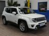USED 2019 19 JEEP RENEGADE 1.3 LIMITED 5d 148 BHP SAT NAV HEATED LEATHER PARKING SENSORS LOW MILEAGE 1 OWNER EXCELLENT SERVICE HISTORY 6 MONTHS GOLD WARRANTY