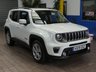 USED 2019 19 JEEP RENEGADE 1.3 LIMITED 5d 148 BHP SAT NAV HEATED LEATHER PARKING SENSORS LOW MILEAGE 1 OWNER EXCELLENT SERVICE HISTORY 6 MONTHS GOLD WARRANTY