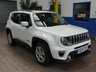 USED 2019 19 JEEP RENEGADE 1.3 LIMITED 5d 148 BHP SAT NAV HEATED LEATHER PARKING SENSORS LOW MILEAGE 1 OWNER EXCELLENT SERVICE HISTORY 6 MONTHS GOLD WARRANTY
