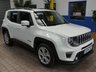 USED 2019 19 JEEP RENEGADE 1.3 LIMITED 5d 148 BHP SAT NAV HEATED LEATHER PARKING SENSORS LOW MILEAGE 1 OWNER EXCELLENT SERVICE HISTORY 6 MONTHS GOLD WARRANTY
