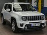USED 2019 19 JEEP RENEGADE 1.3 LIMITED 5d 148 BHP SAT NAV HEATED LEATHER PARKING SENSORS LOW MILEAGE 1 OWNER EXCELLENT SERVICE HISTORY 6 MONTHS GOLD WARRANTY