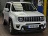 USED 2019 19 JEEP RENEGADE 1.3 LIMITED 5d 148 BHP SAT NAV HEATED LEATHER PARKING SENSORS LOW MILEAGE 1 OWNER EXCELLENT SERVICE HISTORY 6 MONTHS GOLD WARRANTY