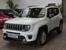 USED 2019 19 JEEP RENEGADE 1.3 LIMITED 5d 148 BHP SAT NAV HEATED LEATHER PARKING SENSORS LOW MILEAGE 1 OWNER EXCELLENT SERVICE HISTORY 6 MONTHS GOLD WARRANTY