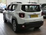 USED 2019 19 JEEP RENEGADE 1.3 LIMITED 5d 148 BHP SAT NAV HEATED LEATHER PARKING SENSORS LOW MILEAGE 1 OWNER EXCELLENT SERVICE HISTORY 6 MONTHS GOLD WARRANTY