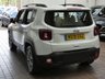 USED 2019 19 JEEP RENEGADE 1.3 LIMITED 5d 148 BHP SAT NAV HEATED LEATHER PARKING SENSORS LOW MILEAGE 1 OWNER EXCELLENT SERVICE HISTORY 6 MONTHS GOLD WARRANTY