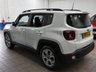 USED 2019 19 JEEP RENEGADE 1.3 LIMITED 5d 148 BHP SAT NAV HEATED LEATHER PARKING SENSORS LOW MILEAGE 1 OWNER EXCELLENT SERVICE HISTORY 6 MONTHS GOLD WARRANTY