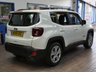 USED 2019 19 JEEP RENEGADE 1.3 LIMITED 5d 148 BHP SAT NAV HEATED LEATHER PARKING SENSORS LOW MILEAGE 1 OWNER EXCELLENT SERVICE HISTORY 6 MONTHS GOLD WARRANTY