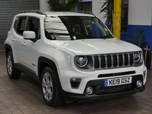 2019 19 Jeep Renegade 1.3 LIMITED 5d 148 BHP