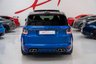 USED 2019 19 LAND ROVER RANGE ROVER SPORT 5.0 SVR 5d 567 BHP VELOCITY BLUE/CARBON BONNET