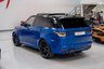 USED 2019 19 LAND ROVER RANGE ROVER SPORT 5.0 SVR 5d 567 BHP VELOCITY BLUE/CARBON BONNET