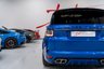 USED 2019 19 LAND ROVER RANGE ROVER SPORT 5.0 SVR 5d 567 BHP VELOCITY BLUE/CARBON BONNET