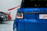 USED 2019 19 LAND ROVER RANGE ROVER SPORT 5.0 SVR 5d 567 BHP VELOCITY BLUE/CARBON BONNET
