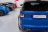 USED 2019 19 LAND ROVER RANGE ROVER SPORT 5.0 SVR 5d 567 BHP VELOCITY BLUE/CARBON BONNET