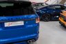 USED 2019 19 LAND ROVER RANGE ROVER SPORT 5.0 SVR 5d 567 BHP VELOCITY BLUE/CARBON BONNET