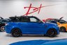 USED 2019 19 LAND ROVER RANGE ROVER SPORT 5.0 SVR 5d 567 BHP VELOCITY BLUE/CARBON BONNET