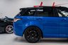 USED 2019 19 LAND ROVER RANGE ROVER SPORT 5.0 SVR 5d 567 BHP VELOCITY BLUE/CARBON BONNET