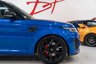 USED 2019 19 LAND ROVER RANGE ROVER SPORT 5.0 SVR 5d 567 BHP VELOCITY BLUE/CARBON BONNET