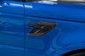 USED 2019 19 LAND ROVER RANGE ROVER SPORT 5.0 SVR 5d 567 BHP VELOCITY BLUE/CARBON BONNET