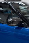 USED 2019 19 LAND ROVER RANGE ROVER SPORT 5.0 SVR 5d 567 BHP VELOCITY BLUE/CARBON BONNET