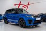 USED 2019 19 LAND ROVER RANGE ROVER SPORT 5.0 SVR 5d 567 BHP VELOCITY BLUE/CARBON BONNET
