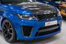 USED 2019 19 LAND ROVER RANGE ROVER SPORT 5.0 SVR 5d 567 BHP VELOCITY BLUE/CARBON BONNET