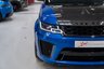 USED 2019 19 LAND ROVER RANGE ROVER SPORT 5.0 SVR 5d 567 BHP VELOCITY BLUE/CARBON BONNET