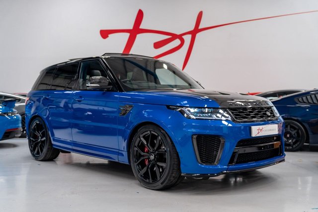 2019 19 Land Rover Range Rover Sport 5.0 SVR 5d 567 BHP