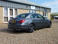 USED 2020 70 MERCEDES-BENZ C-CLASS 2.0 C 220 D SPORT 4d 192 BHP www.suffolkcarcentre.co.uk - Located at Reydon
