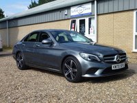 USED 2020 70 MERCEDES-BENZ C-CLASS 2.0 C 220 D SPORT 4d 192 BHP www.suffolkcarcentre.co.uk - Located at Reydon