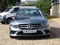 USED 2020 70 MERCEDES-BENZ C-CLASS 2.0 C 220 D SPORT 4d 192 BHP www.suffolkcarcentre.co.uk - Located at Reydon