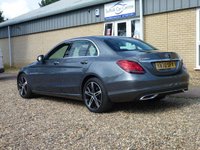 USED 2020 70 MERCEDES-BENZ C-CLASS 2.0 C 220 D SPORT 4d 192 BHP www.suffolkcarcentre.co.uk - Located at Reydon
