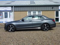 USED 2020 70 MERCEDES-BENZ C-CLASS 2.0 C 220 D SPORT 4d 192 BHP www.suffolkcarcentre.co.uk - Located at Reydon