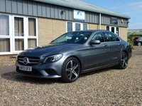 USED 2020 70 MERCEDES-BENZ C-CLASS 2.0 C 220 D SPORT 4d 192 BHP www.suffolkcarcentre.co.uk - Located at Reydon