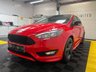 USED 2016 66 FORD FOCUS 1.5 ZETEC S RED EDITION 5d 180 BHP SYNC SOUND SYSTEM / 2 KEYS / ULEZ