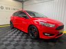 USED 2016 66 FORD FOCUS 1.5 ZETEC S RED EDITION 5d 180 BHP SYNC SOUND SYSTEM / 2 KEYS / ULEZ