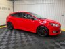 USED 2016 66 FORD FOCUS 1.5 ZETEC S RED EDITION 5d 180 BHP SYNC SOUND SYSTEM / 2 KEYS / ULEZ