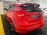 USED 2016 66 FORD FOCUS 1.5 ZETEC S RED EDITION 5d 180 BHP SYNC SOUND SYSTEM / 2 KEYS / ULEZ