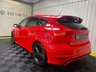 USED 2016 66 FORD FOCUS 1.5 ZETEC S RED EDITION 5d 180 BHP SYNC SOUND SYSTEM / 2 KEYS / ULEZ