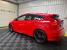 USED 2016 66 FORD FOCUS 1.5 ZETEC S RED EDITION 5d 180 BHP SYNC SOUND SYSTEM / 2 KEYS / ULEZ